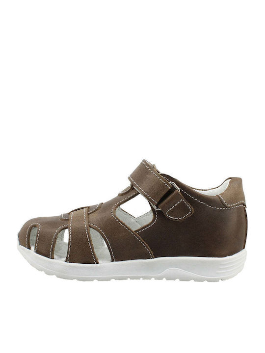 Shoe Sandals Tabac Brown