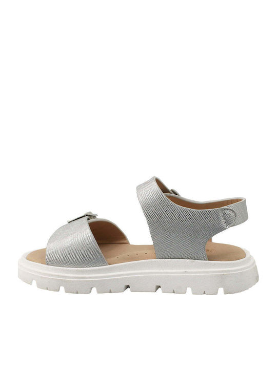 Kinder Sandalen Anatomisch Silber