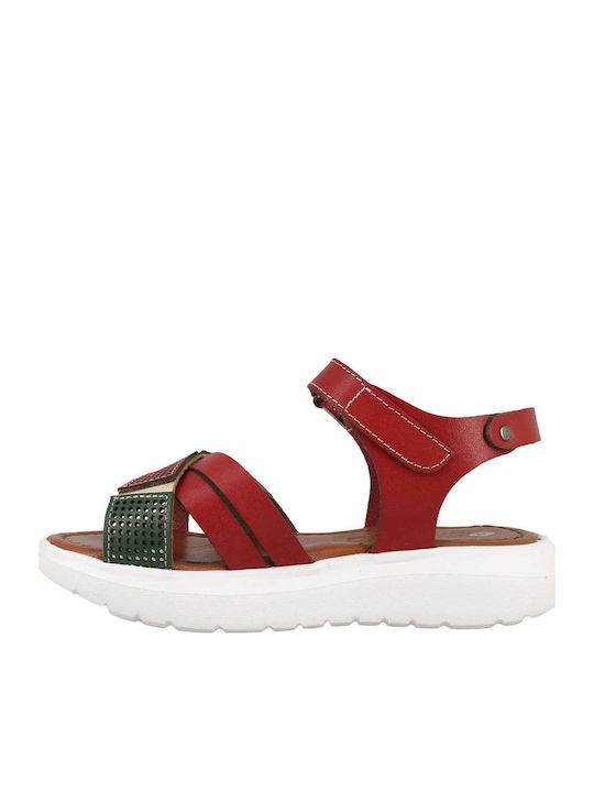Kinder Sandalen Rot