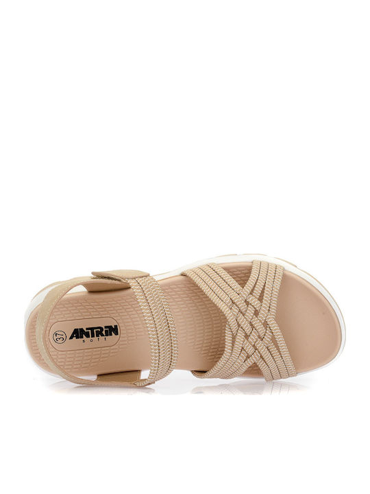 Sandale Casual Damă Bej Madison-200