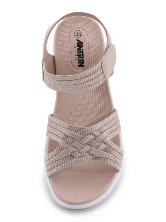 Sandale Casual Damă Bej Madison-200