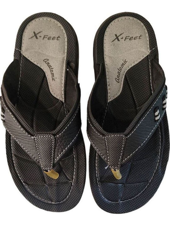 A50 Herrensandalen in Schwarz Farbe