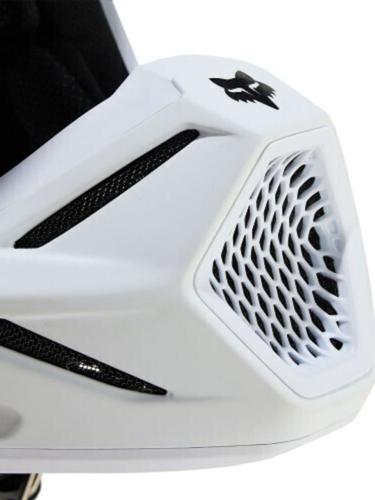 Fox V3 Solider Weiß Motorradhelm Motocross DOT / ECE 22.06