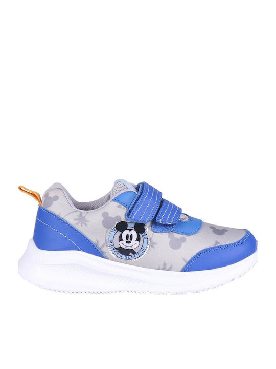 Sneaker Mickey Încălțăminte sport Joasa pentru copii cu scai Albastre