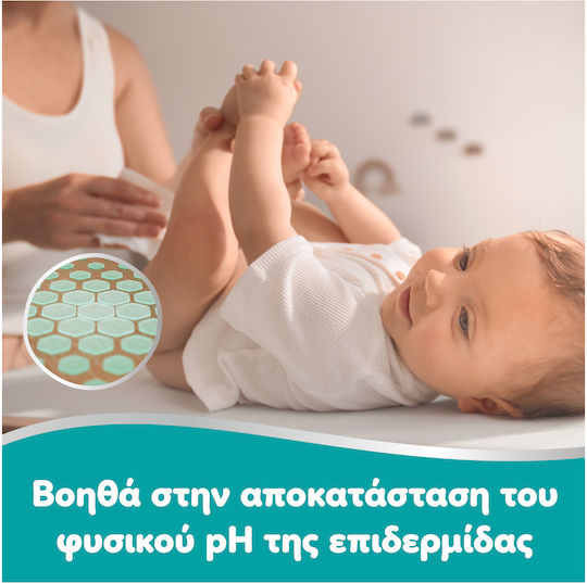 99% Apă Șervețele Umede Bebe, Fără Alcool și Parabeni 12x60buc