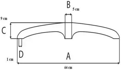 Stern Für Bürostuhl Aus Gummi 5Stücke 64cm Schwarz