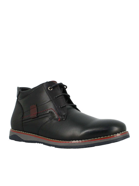 Schwarz Herrenstiefel