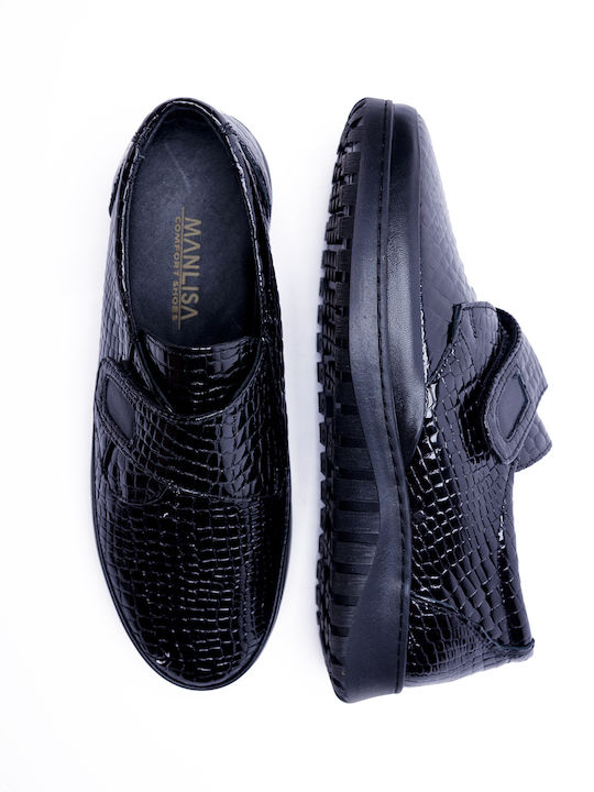 Leder Damen Mokassins SNAKE