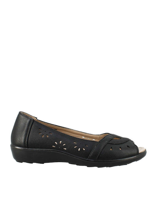 Damen Faulenzer in Schwarz Farbe