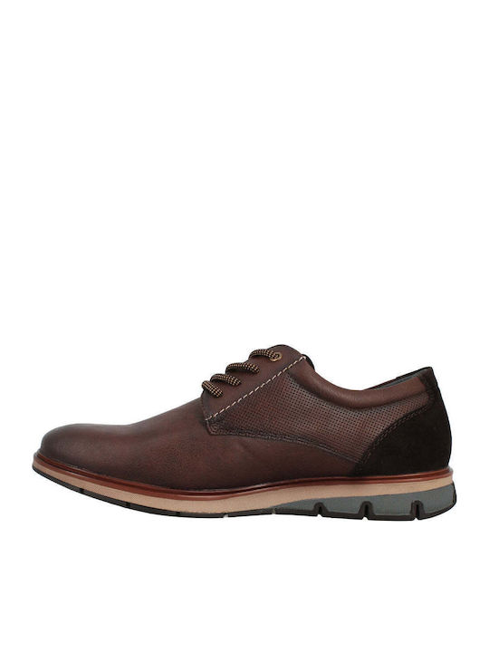 145.1Z1200 Men's Casual Shoes Marron