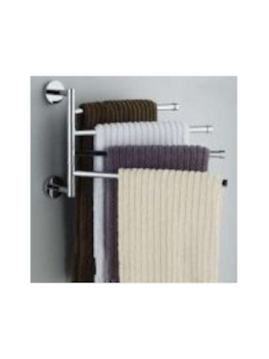 43x35cm Inox Graue Badezimmerhaken & -halter