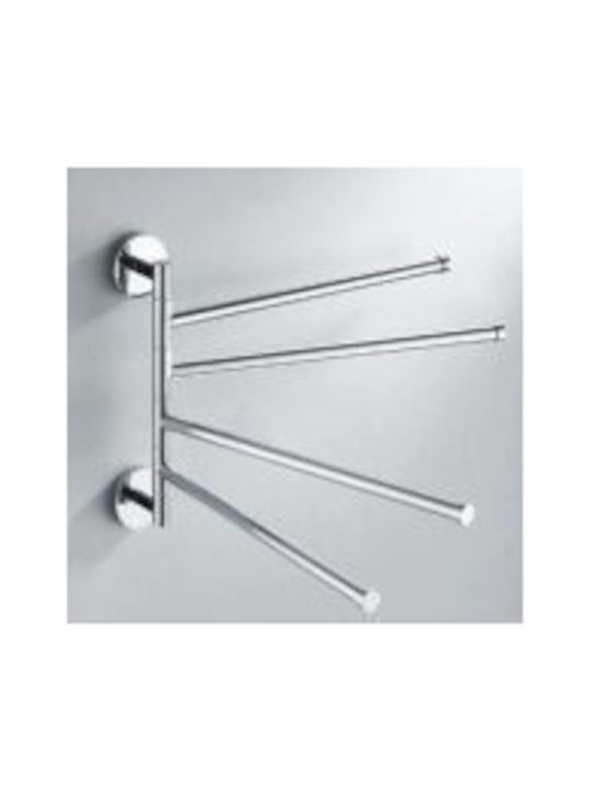43x35cm Inox Graue Badezimmerhaken & -halter