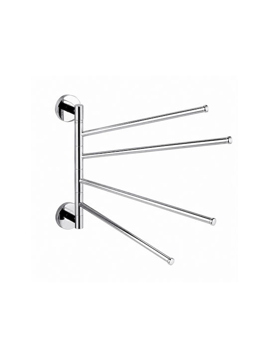 43x35cm Inox Graue Badezimmerhaken & -halter