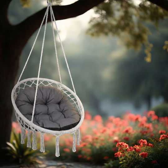 Green Blue Garden Swing Grey Green Blue Garden Swing Grey