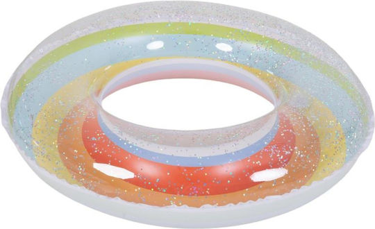 Jilong Aufblasbare Schwimmer für den Meer mit Glitzer 80x18cm