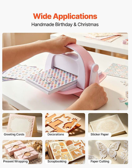 Vevor Double Sided Scrapbooking Leaves 72 Sheets 1 Piece