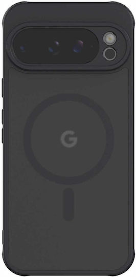 Spacecase Хибридна Магнитна Задна Корица Черен (Google Pixel 7 Pro)