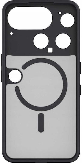 Spacecase Hybrid Mag Rückseite Umschlag Silikon Schwarz (Nothing Phone (3))