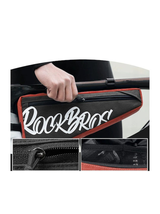 Rockbros Bicycle Frame Bag 1.9lt Black