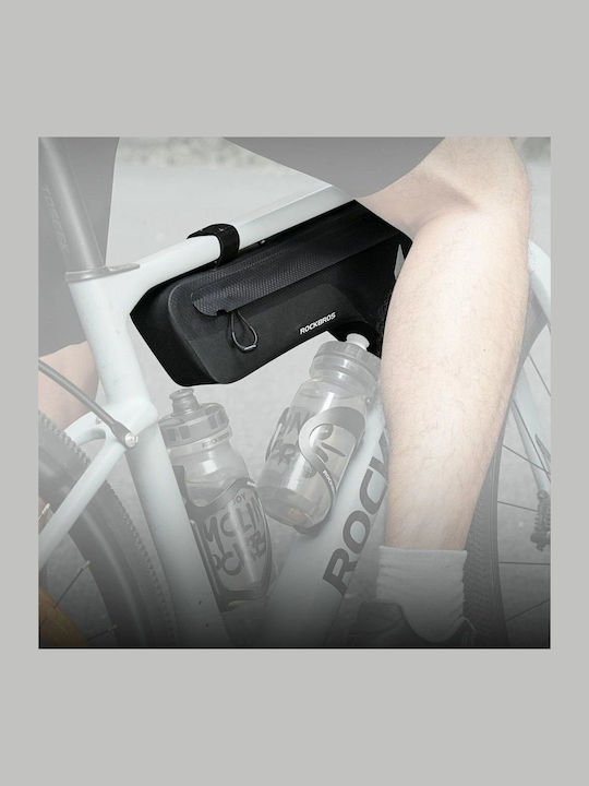 Rockbros Fahrradtasche Rahmen 1.9l Schwarz