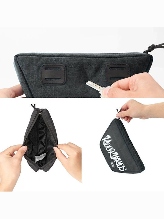 Rockbros Rockbros Fahrradtasche Für Lenker 0.7l Schwarz