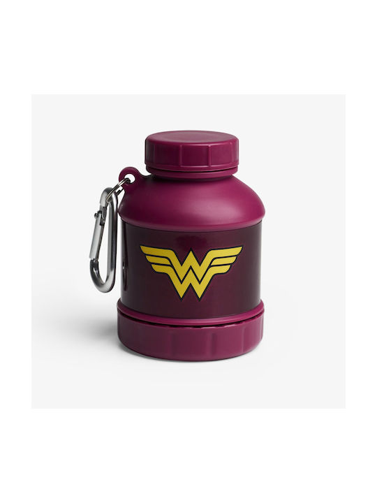 SmartShake Plastic Protein Shaker 110ml Purple