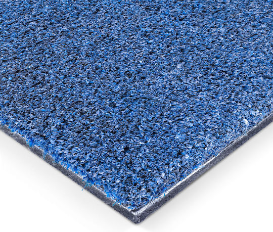 Beka Rubber Δάπεδο Οργάνων Γυμναστηρίου Μπλε 98x98cm 1τμχ