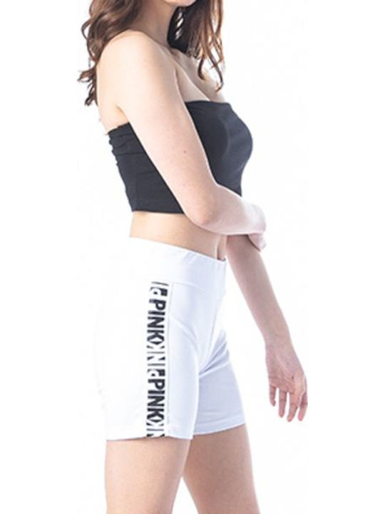 Damen-Aktivbekleidung Shorts Weiß