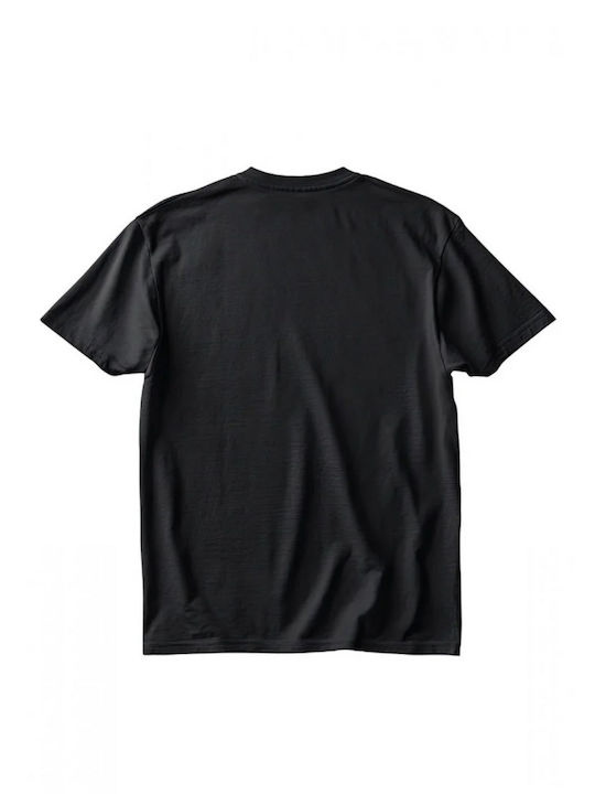 Men's T-shirt Beer Graphic Print Black 63837