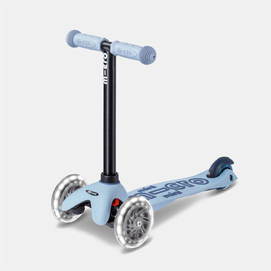 Micro Παιδικό Πατίνι Mini2grow Deluxe Τρίτροχο Ocean Slate