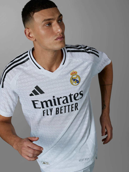 Real Madrid 24/25 Home Authentic Men's Football Jersey