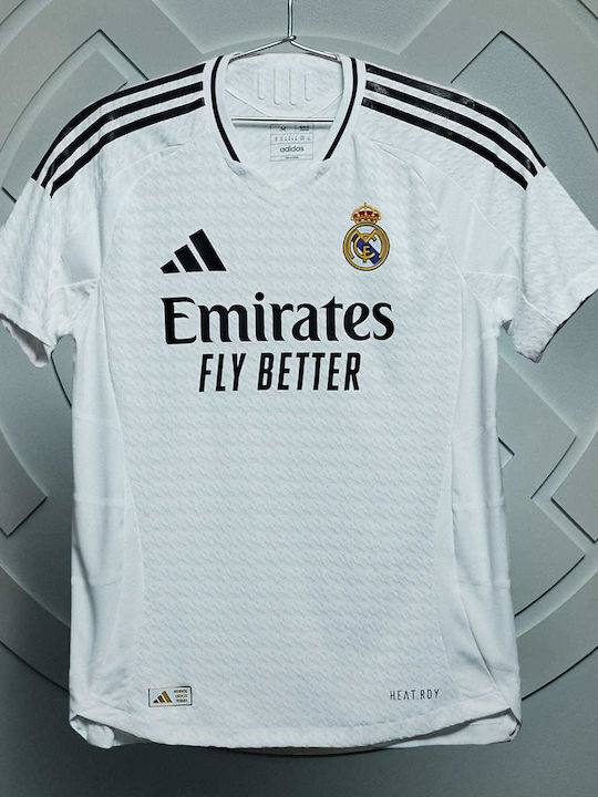 Real Madrid 24/25 Home Authentic Men's Football Jersey