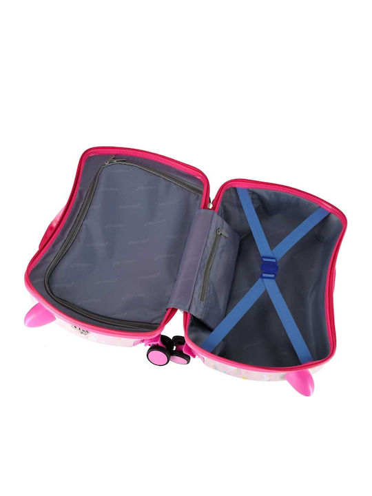 Kinder Handgepäck Hartschalenkoffer Rosa Pink Unicorn