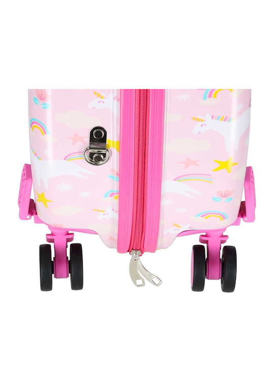 Kinder Handgepäck Hartschalenkoffer Rosa Pink Unicorn