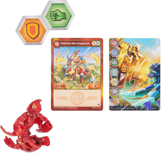 Spin Master Legends Figure Platinum Neo Dragonoid Bakugan