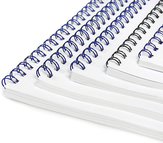 Resteq Spirale Buchbinder Für Bindung Maximal 210 Blätter B0BZH4N48W