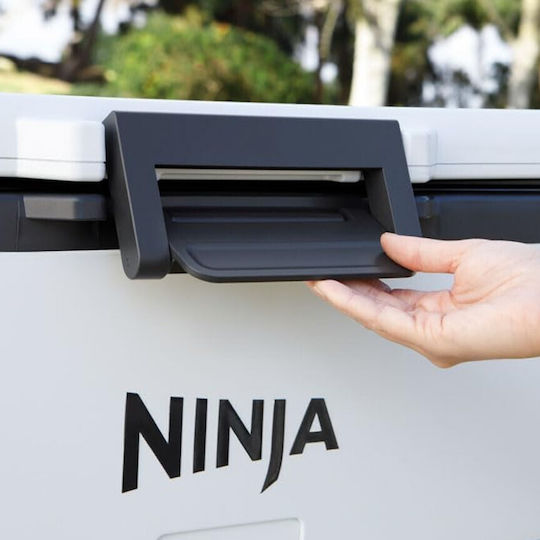 Ninja Преносим хладилник 47 л Екрю