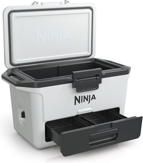 Ninja Преносим хладилник 47 л Екрю