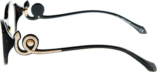 Roberto Cavalli Cozzile 5040 052 Negru Acetat