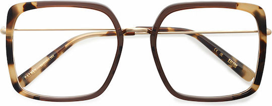 Kaleos Rainey C2 Brown Gold Acetate Metal