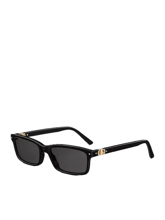 Dior Sunglasses Black with Horn-Rimmed Frame Dior Sunglasses Black with Horn-Rimmed Frame