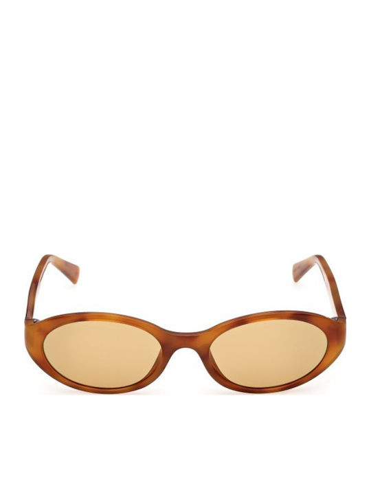 Guess Guess Damen Sonnenbrille mit Gelbem Rahmen und Gelben Gläsern GJ00009 53E