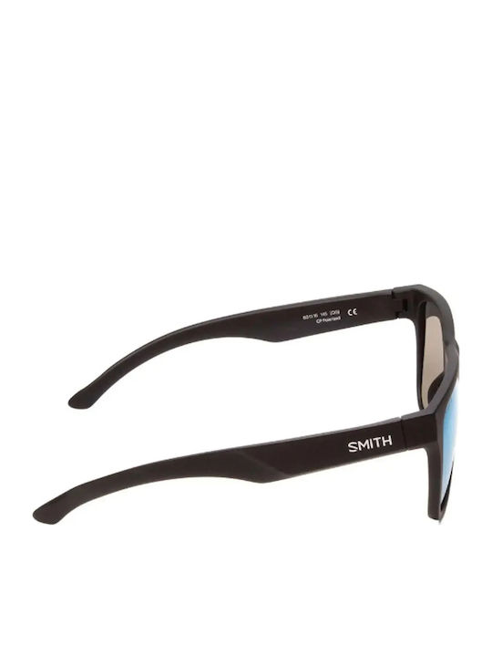 Smith Unisex Sunglasses with Black Frame and Black Lens