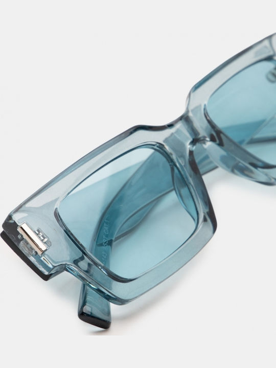 Luigi Unisex Sunglasses with Grey Frame and Grey Lens 4841810