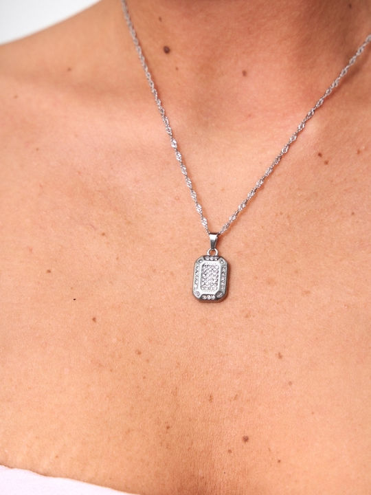 Decoro Silver Necklace Decoro Silver Necklace