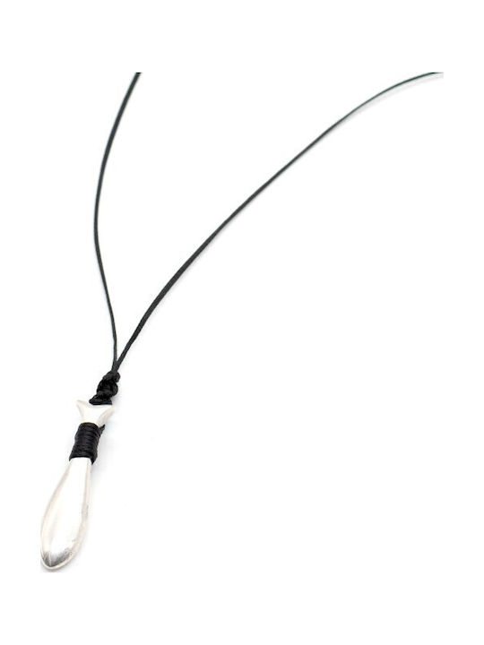 Irmelia Necklace Black
