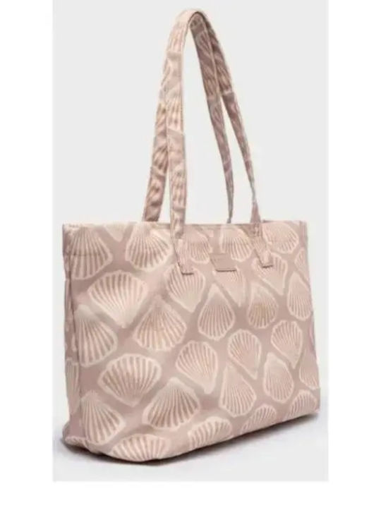 Nolah Pink Beach Bag Nolah Pink Beach Bag