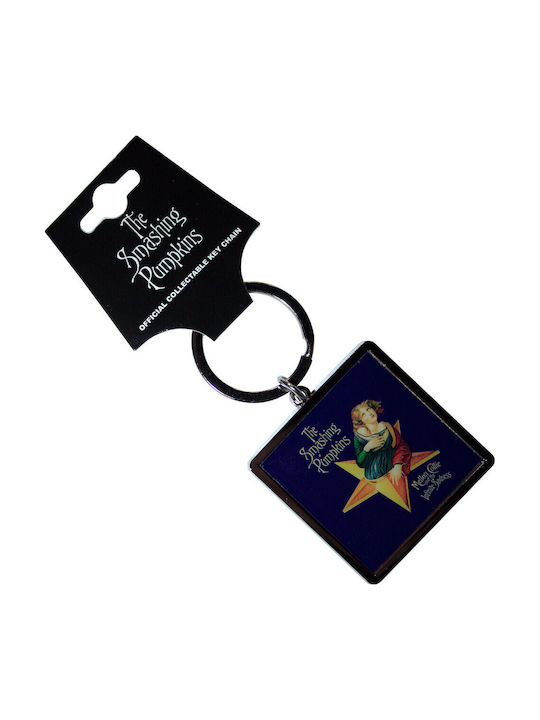 Keychain Smashing Pumpkins Mellon Collie Metal Keychain Smpkey01