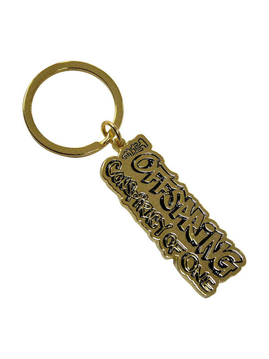 Metallic Keychain Offspring Conspiracy One Keychain Offkey05