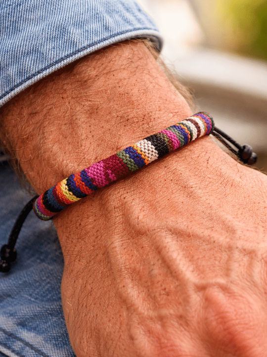 Nire Männliches Armband mit Kabel